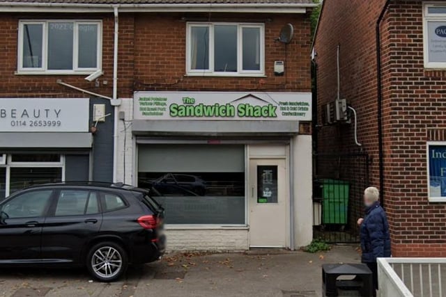 The Sandwich Shack received its current three-star food hygiene rating on April 7, 2022. Hygienic food handling: generally satisfactory. Cleanliness and condition of facilities and building: generally satisfactory. Management of food safety: generally satisfactory.