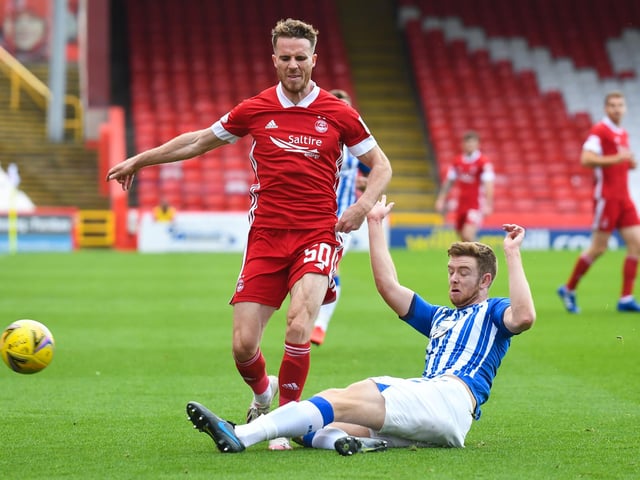 Derek McInnes wants to sign Marley Watkins until the end of the season. The forward, on loan from Bristol City, is set to be out for the next eight to ten weeks. Despite that, the Aberdeen boss is keen to extend the deal beyond January. (Daily Record)