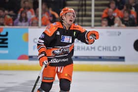 Marco Vallerand is looking forward to a return to action for Sheffield Steelers