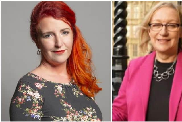 Sheffield MPs Louise Haigh and Gill Furniss