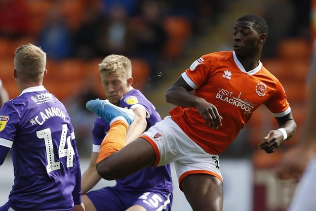Armand Gnanduillet is the one who’s grabbed the headlines for the Seasiders, but Kaikai is a raw talent with more miles left on the clock. Had injuries this term but registered six goals and five assists in 28 games.