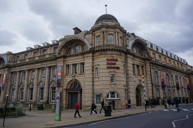 Luckily, Sheffield Hallam University took it over in 2016 and converted the building to become Sheffield Institute of Arts