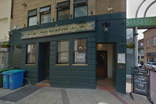 The Museum, in Orchard Square, scores the highest out of all the Greene King pubs in the city. A total of 867 users on Google have given it an overall rating of 4.4 stars.