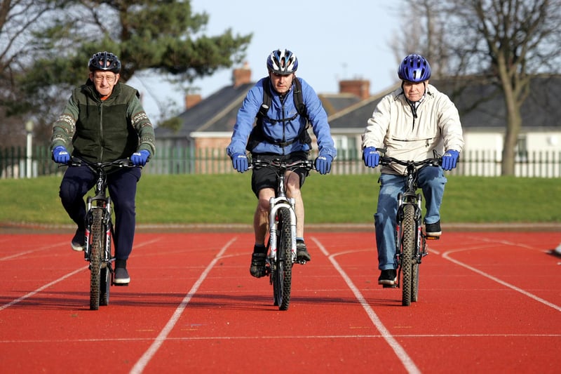 Steve Lynn's new cycle group was introduced in South Tyneside in 2007 but were you a part of it?