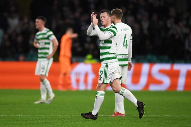 Celtic could be without Callum McGregor for two months. The team’s captain suffered a nasty injury in the Scottish Cup tie with Alloa Athletic with fears he has fractured his cheekbone. Ange Postecoglou revealed in the aftermath  the influential midfielder was the injury the club are most concerned about. (Daily Record)