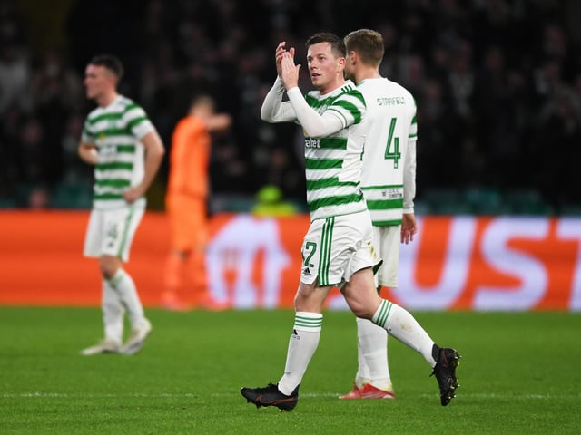Celtic could be without Callum McGregor for two months. The team’s captain suffered a nasty injury in the Scottish Cup tie with Alloa Athletic with fears he has fractured his cheekbone. Ange Postecoglou revealed in the aftermath the influential midfielder was the injury the club are most concerned about. (Daily Record)