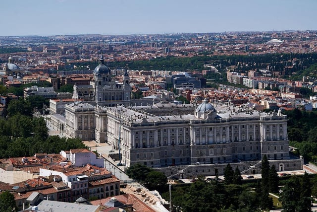 The capital city of Spain.