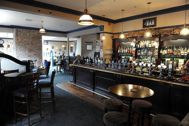 The Rising Sun, on Fulwood Road, has a log fire as part of its comfortable interior. A range of Abbeydale beers is served - the brewery runs the pub - and a new autumn food menu has just been launched. (http://www.risingsunsheffield.co.uk)