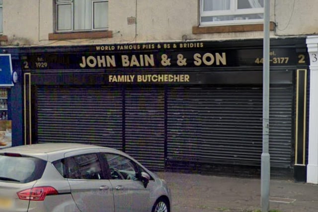 Boasting "world famous pies and bridies", John Bain & Sons, at Stenhouse Cross, have no shortage of loyal customers. Carrie Mooney sums up the thoughts of many saying: "Bain's pies are to die for."