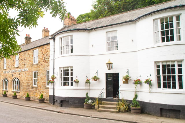 The Northumberland Arms, Felton, has a fine reputation for its bar, restaurant and accommodation.