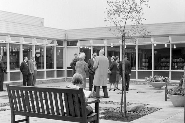 Blackhall Library, 1966.