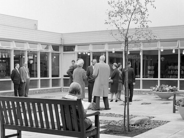Blackhall Library, 1966.