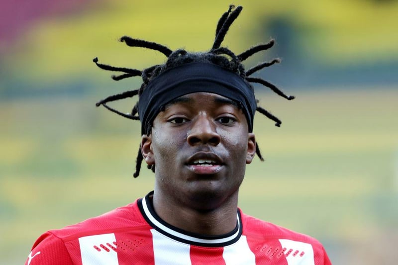 Crystal Palace are interested in bringing PSV Eindhoven’s Noni Madueke to Selhurst Park this summer. (Football Insider)

 (Photo by MARCEL VAN HOORN/ANP/AFP via Getty Images)