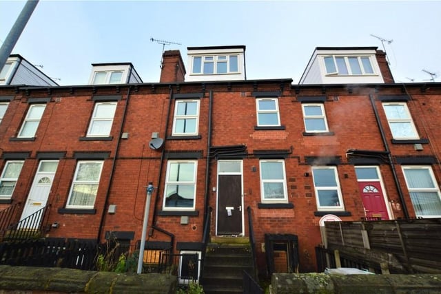 20 Garnet Road, Leeds, a two-bedroom terrace house, sold for £83,000, against a guide price of £55,000-£60,000.