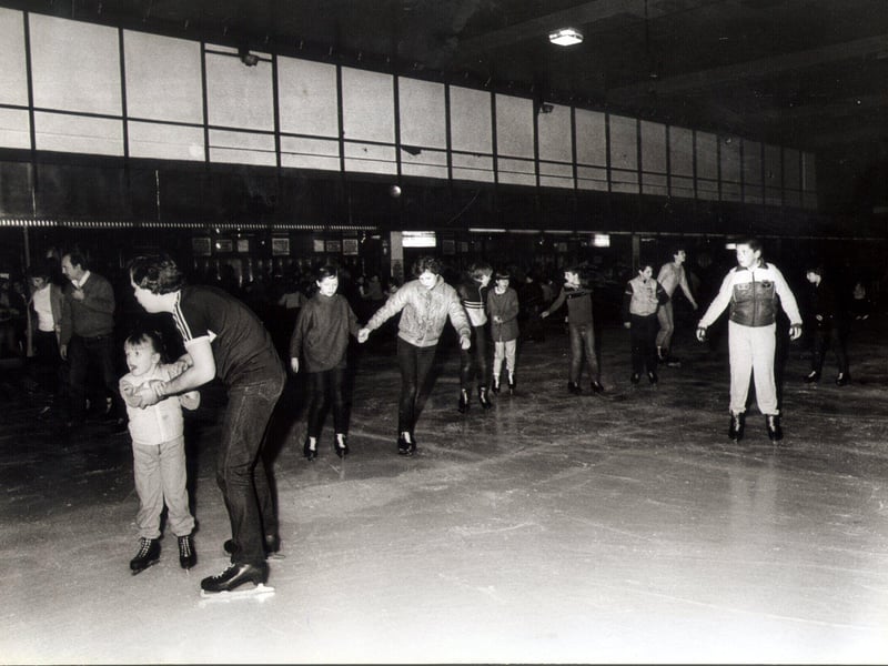 Many Sheffield youngsers loved the Silver Blades Ice Rink on Qneen's Road, pictured here in February 1984.