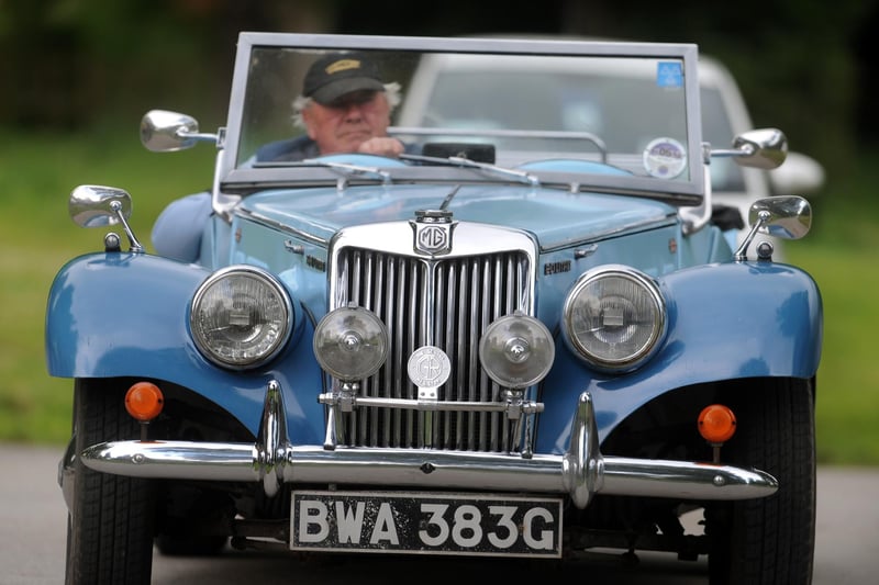 Chesterfield Rotary Club's annual classic car & bike show at Renishaw Hall is a mecca for transport fans and has raised thousands of pounds for good causes down the years.
