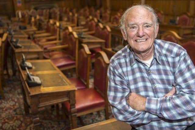 Peter Price has served as a Labour councillor in Sheffield for the last 50 years. Picture: Dean Atkins