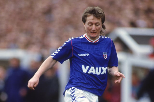 In 1990, he left Sunderland for Carlisle United for his final season in league football, scoring a respectable 8 times in 38 appearances.
