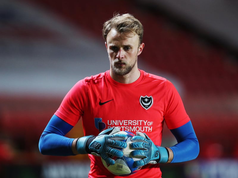 Age: 24. Total appearances: 0. Stats this season: 0 appearances
Contract Expiry Date: May 2021
Verdict: With on-loan Ward not making a Pompey appearance so far, and Alex Bass returning from injury, he’ll likely return to Exeter City at the end of the season.