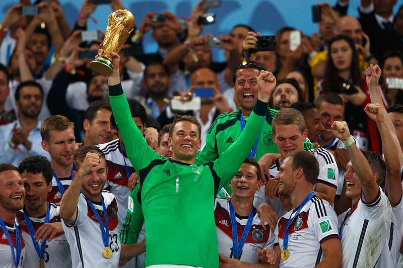 The Bayern Munich and Germany World Cup-winning goalkeeper has a reported net worth of $40 million.