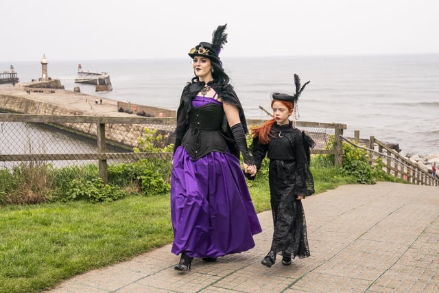 The event is billed as “one of the world’s premier goth events”