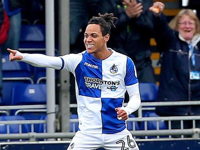 The winger was a fans' favourite at Fratton Park, helping Paul Cook's side capture the League Two title in 2017. He left for Bristol Rovers in January 2018, but things haven't gone quite as expected so far and may not be included in their 22-man squad for the season.