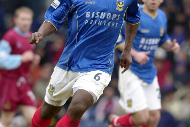 Brrrrrunnnnnooooooo!!!! No one messed with the defender who left Fratton in surprising circumstances