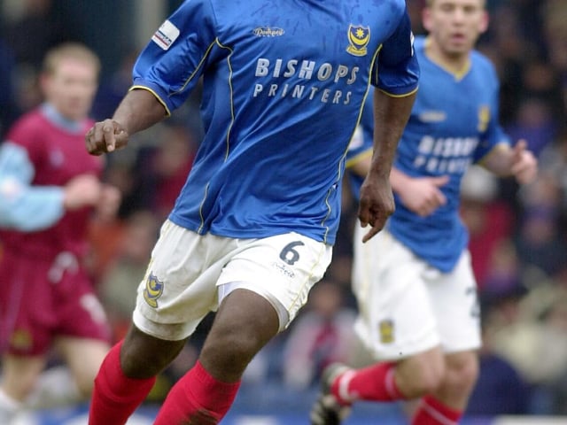 Brrrrrunnnnnooooooo!!!! No one messed with the defender who left Fratton in surprising circumstances