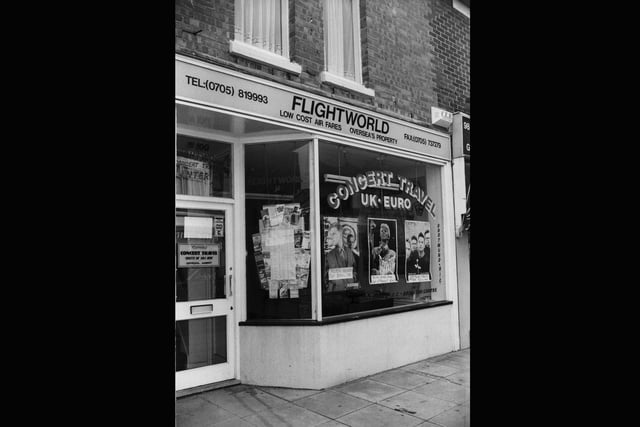 Fancy a holiday? Who booked with Flightworld - gone from Fawcett Road by the 1990s