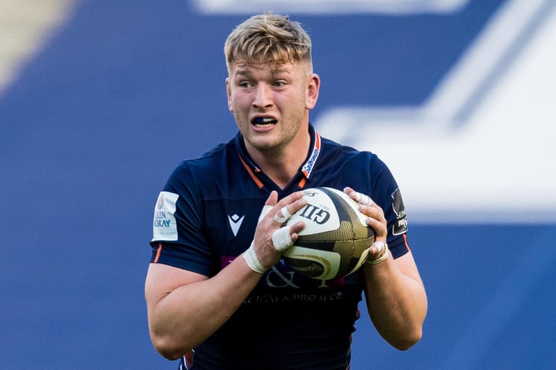 The Edinburgh second row signed his first full professional contract this season and made his European debut in the impressive away win over Sale Sharks in the Champions Cup. The Livingston-born Hodgson is a former Scotland Under-20 international.