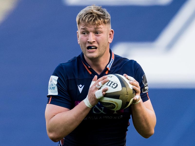 The Edinburgh second row signed his first full professional contract this season and made his European debut in the impressive away win over Sale Sharks in the Champions Cup. The Livingston-born Hodgson is a former Scotland Under-20 international.