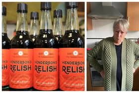 Anna James' mum Denise, pictured, was not impressed when Sainsbury's tried to substitute Worcestershire sauce for Henderson's Relish
