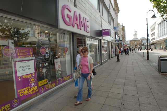 Game pictured in King Street eight years ago. Does this view of the street bring back memories?