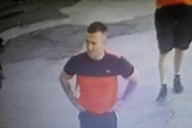 Police in Barnsley are appealing for people to identify the man pictured above.