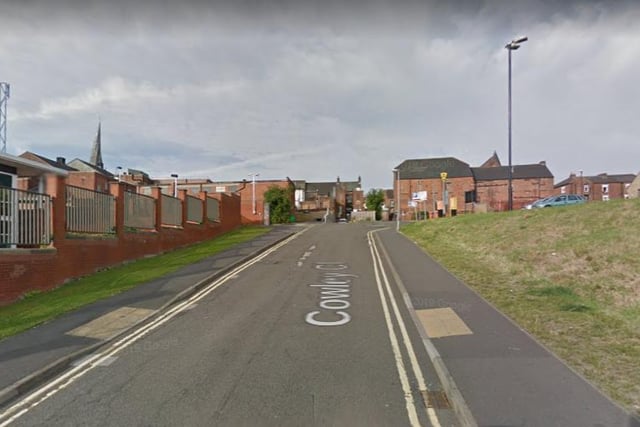 2 more cases of anti-social behaviour were reported near Cowley Close.