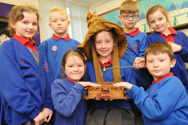 This Harry Potter event at Throston Grange Library was for the children of Throston School and it celebrated the Reading Agency's official Harry Potter Day five years ago.