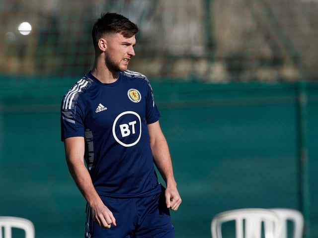 The Arsenal full-back has recovered from injury in time to face Moldova