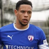 Nathan Tyson says he is loan spell at Chesterfield has turned out well for him.