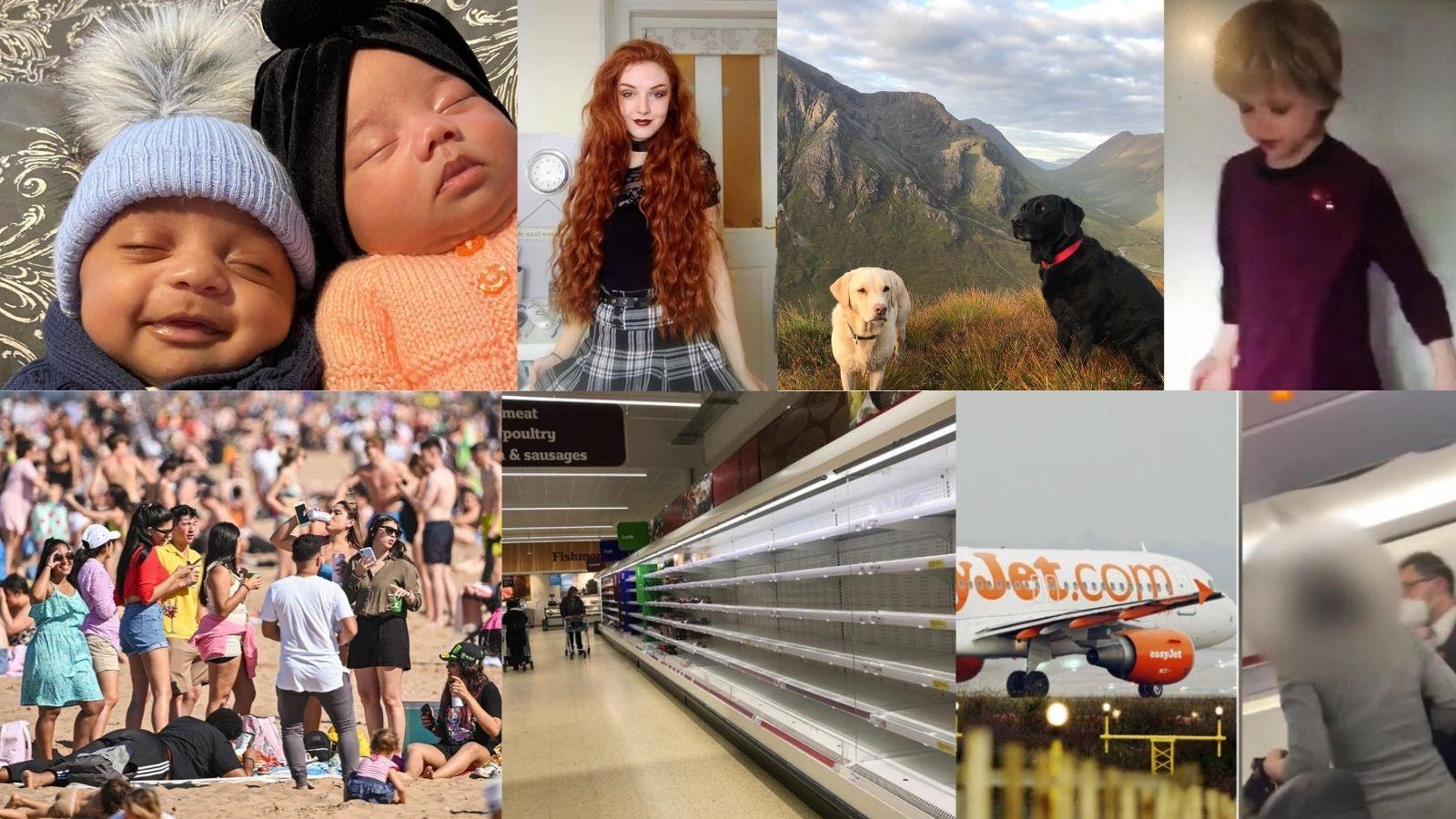 Photos and footage which caught our readers' attention during lockdown.