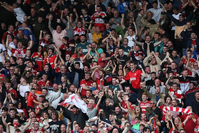 Middlesbrough's £645 most pricey season ticket compared to QPR & Bristol City