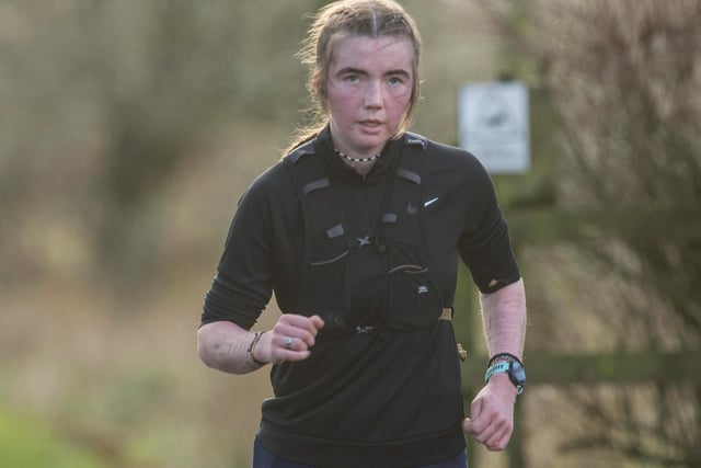 Katie Rourke running