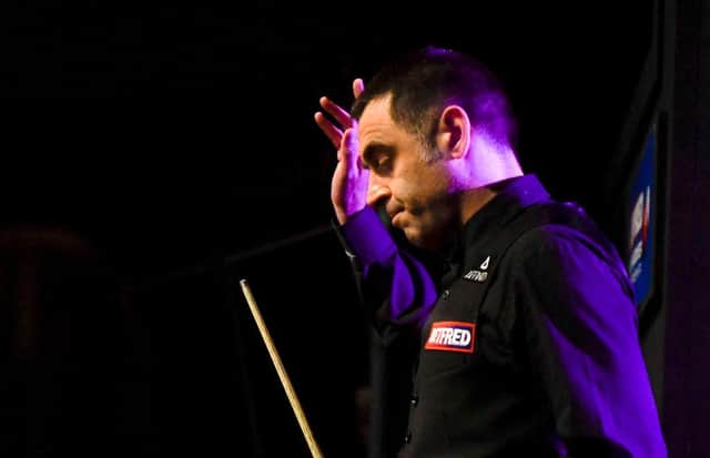World champion Ronnie O'Sullivan. Photo by George Wood/Getty Images