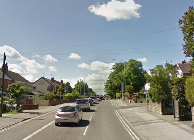 There will be a camera present on Leeming Lane this week.