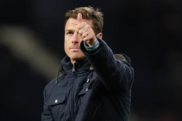 Bournemouth manager Scott Parker brings his side to Bramall Lane this weekend: Jacob King/PA Wire.