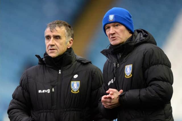 Lee Bullen has had to split his time between the first team and his full-time job as Sheffield Wednesday's U23s manager.