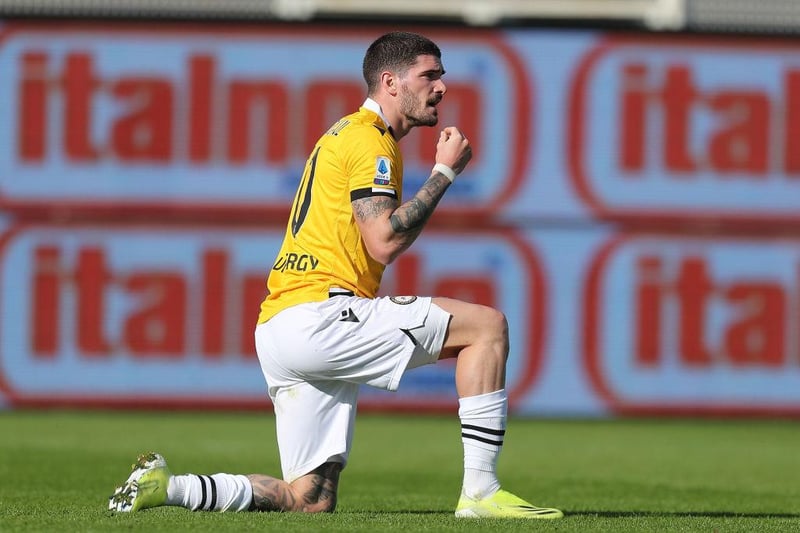 Long-term Leeds United target Rodrigo De Paul, has pledged to "give everything" for current club Udinese. He said: “I don’t know when my last day here will be, but until then I will give everything. Even last summer and in January there was a lot of talk about me, but I immediately went to the club’s directors to say that I would not go anywhere." (Udinese TV) 

(Photo by Gabriele Maltinti/Getty Images)