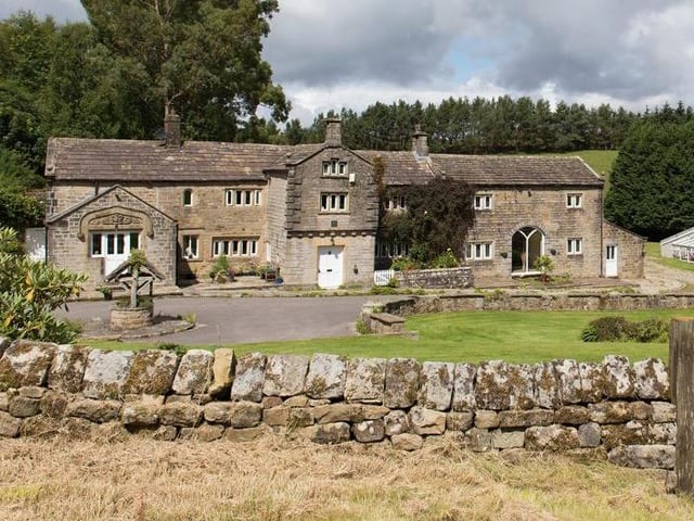 Estate agent Knight Frank says the Roundhill Estate, Bewerley, Harrogate, North Yorkshire, features a 17th Century, Grade ll-listed country house and two detached stone barns privately situated in the heart of the Yorkshire Dales.