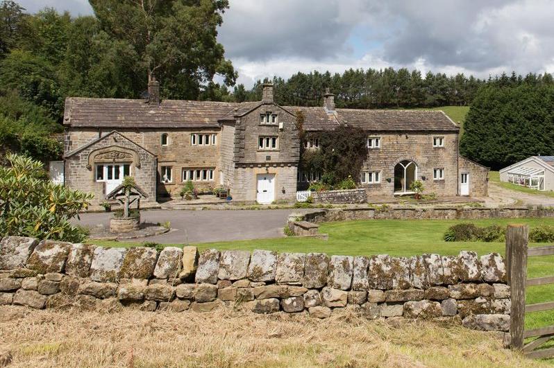 Estate agent Knight Frank says the Roundhill Estate, Bewerley, Harrogate, North Yorkshire, features a 17th Century, Grade ll-listed country house and two detached stone barns privately situated in the heart of the Yorkshire Dales.