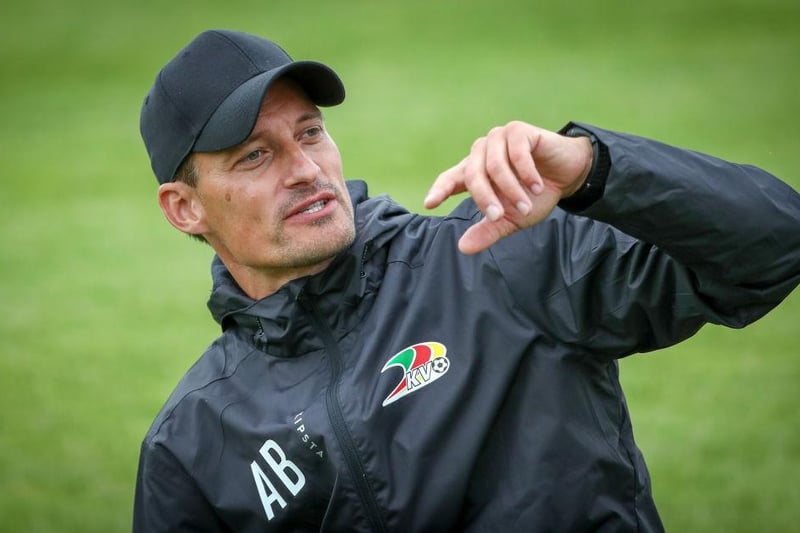KV Oostende boss Alexander Blessin has emerged as a strong contender for the managerial vacancy at Sheffield United. (Daily Mail)

 (Photo by VIRGINIE LEFOUR/BELGA MAG/AFP via Getty Images)