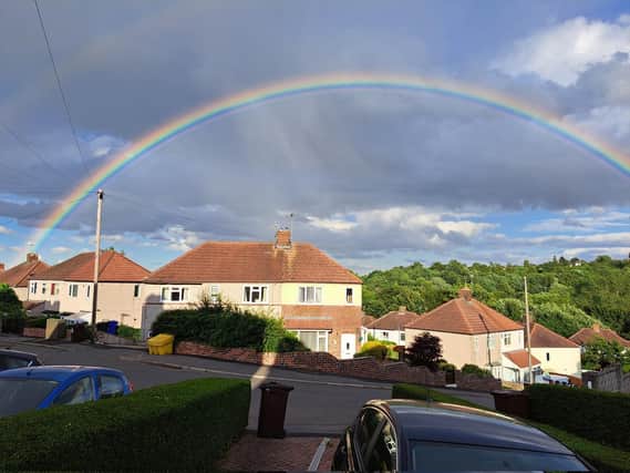 Rainbow taken by Gemma Walker